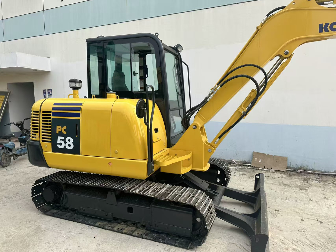 KOMATSU PC58 - Minigraafmachine: afbeelding 1 KOMATSU PC58 - Minigraafmachine: afbeelding 1