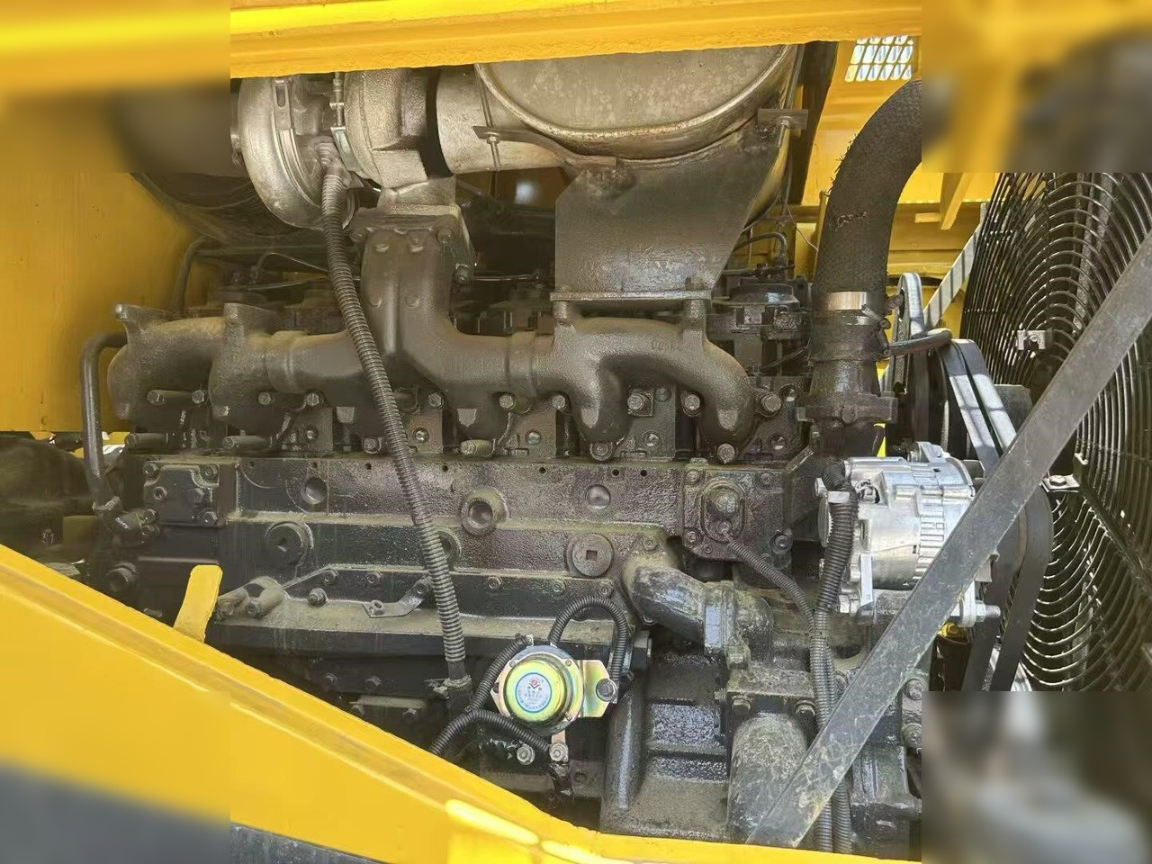 KOMATSU WA470-3 - Wiellader: afbeelding 2 KOMATSU WA470-3 - Wiellader: afbeelding 2
