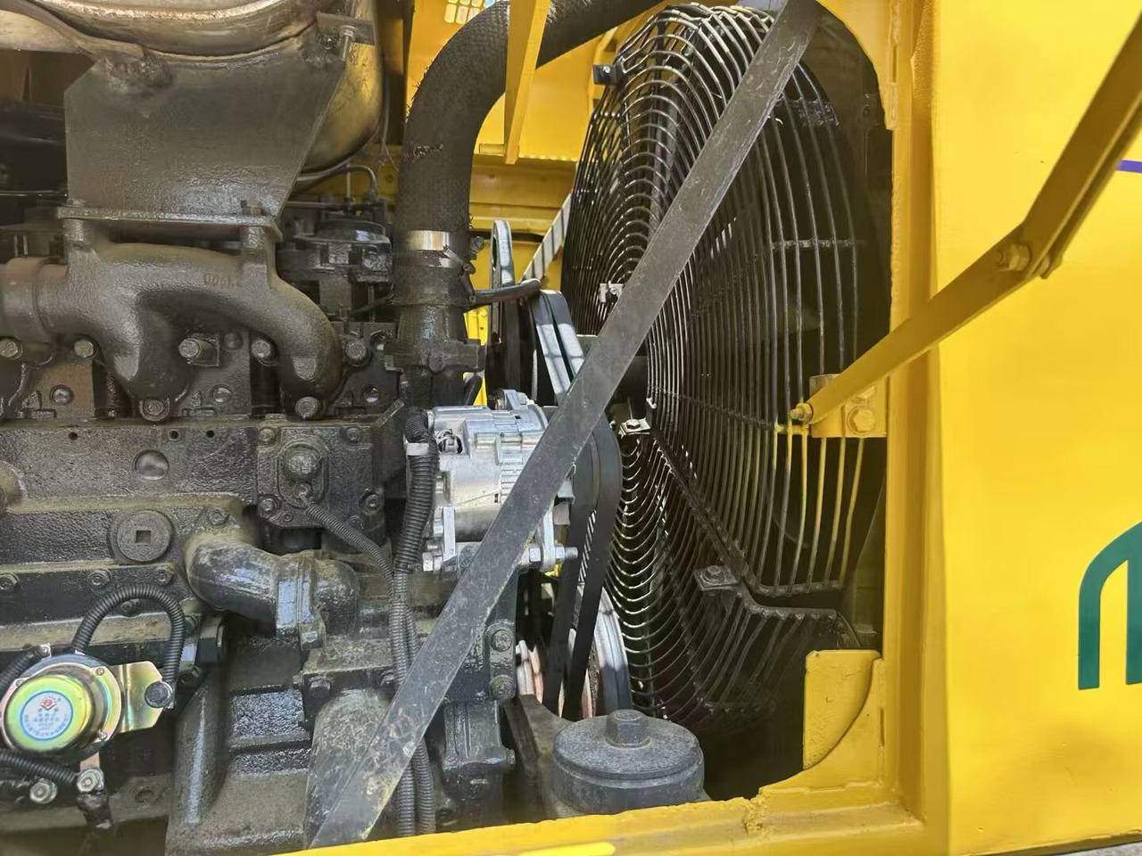 KOMATSU WA470 - Wiellader: afbeelding 5 KOMATSU WA470 - Wiellader: afbeelding 5