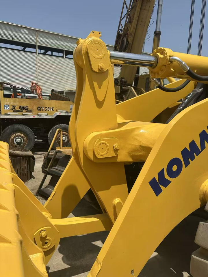 KOMATSU WA470 - Wiellader: afbeelding 3 KOMATSU WA470 - Wiellader: afbeelding 3