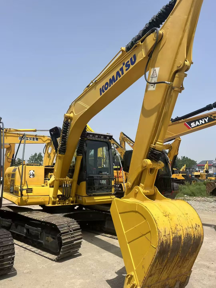 KOMATSU pc130-7 - Rupsgraafmachine: afbeelding 1 KOMATSU pc130-7 - Rupsgraafmachine: afbeelding 1