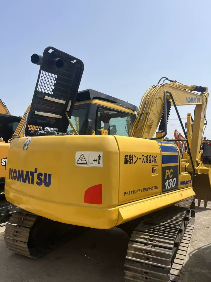 KOMATSU pc130-7 - Rupsgraafmachine: afbeelding 2 KOMATSU pc130-7 - Rupsgraafmachine: afbeelding 2