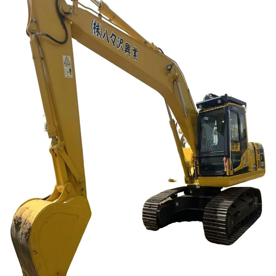 KOMATSU pc200 - Rupsgraafmachine: afbeelding 1 KOMATSU pc200 - Rupsgraafmachine: afbeelding 1