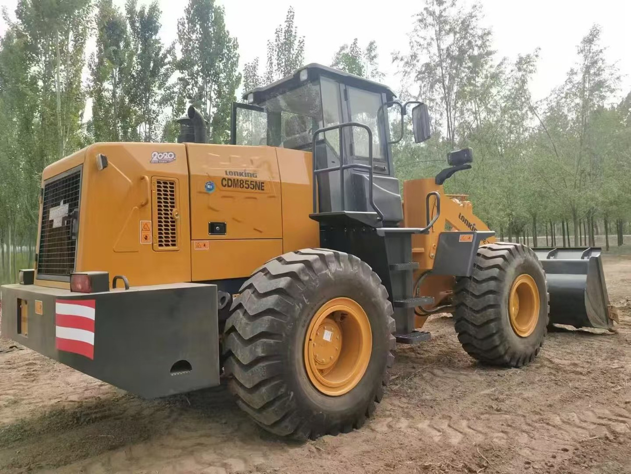 LONKING 885 - Wiellader: afbeelding 1 LONKING 885 - Wiellader: afbeelding 1