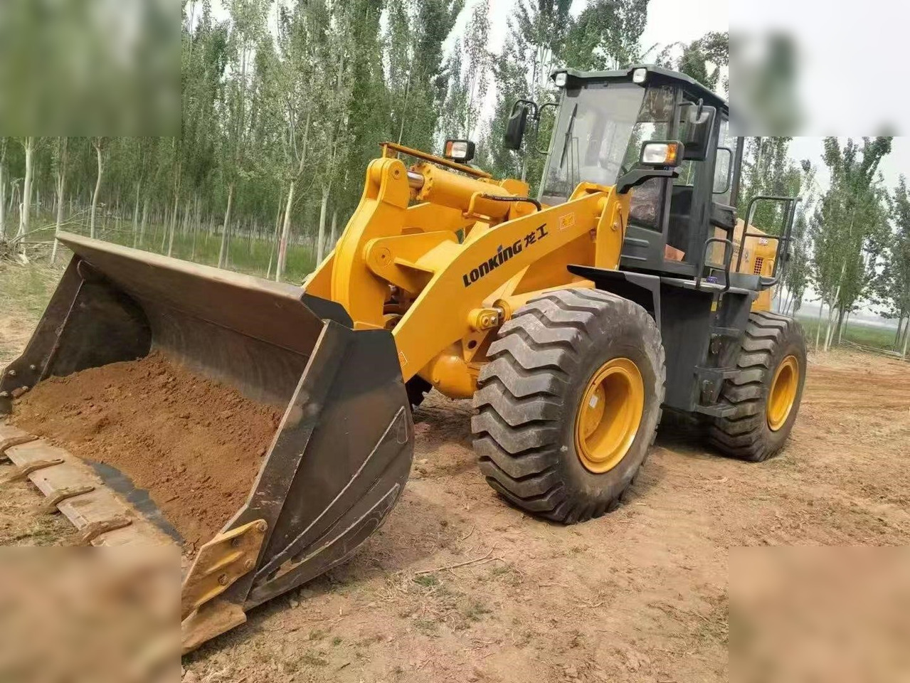 LONKING CDM855NE - Wiellader: afbeelding 1 LONKING CDM855NE - Wiellader: afbeelding 1