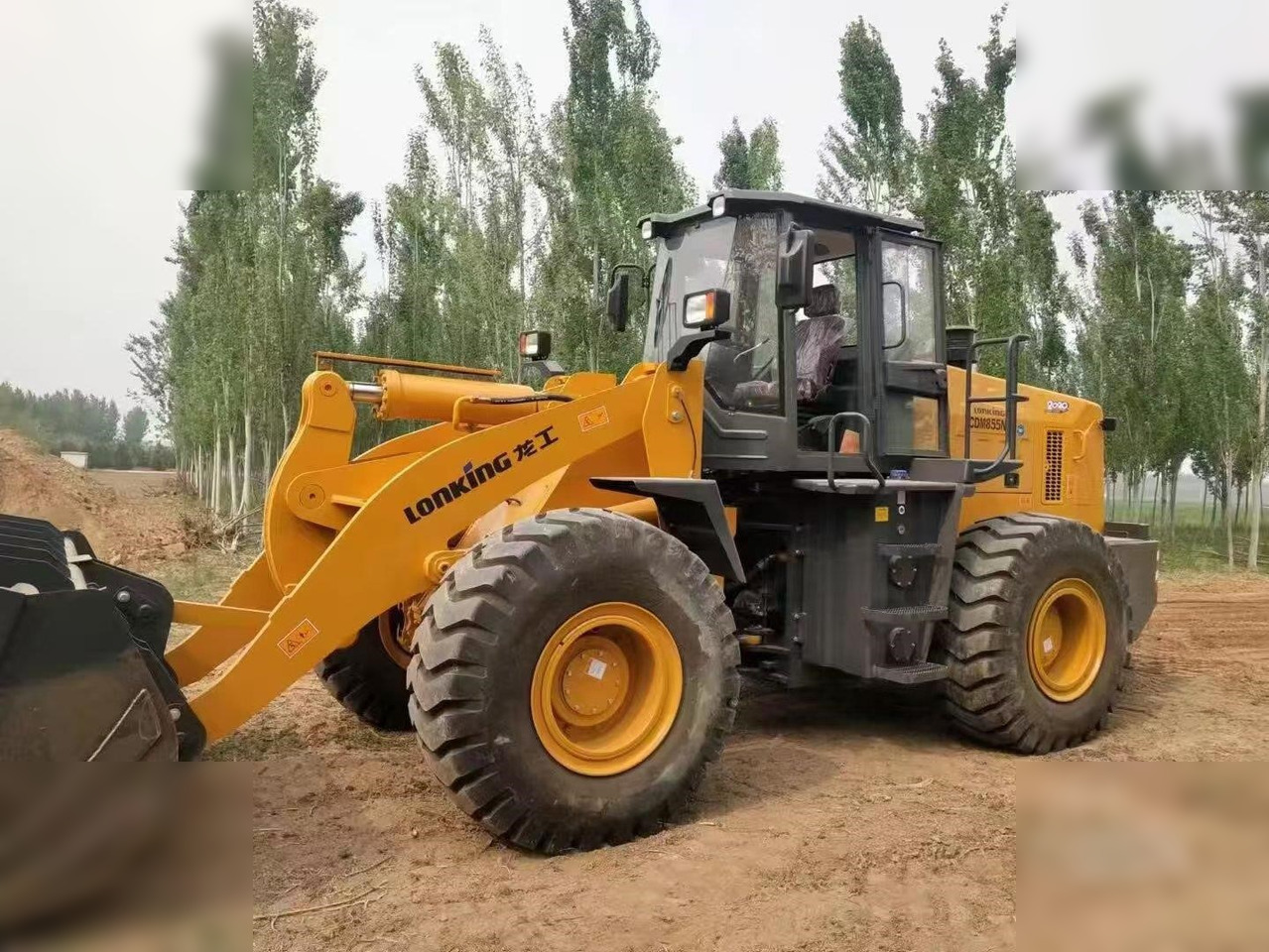 LONKING CDM855NE - Wiellader: afbeelding 4 LONKING CDM855NE - Wiellader: afbeelding 4