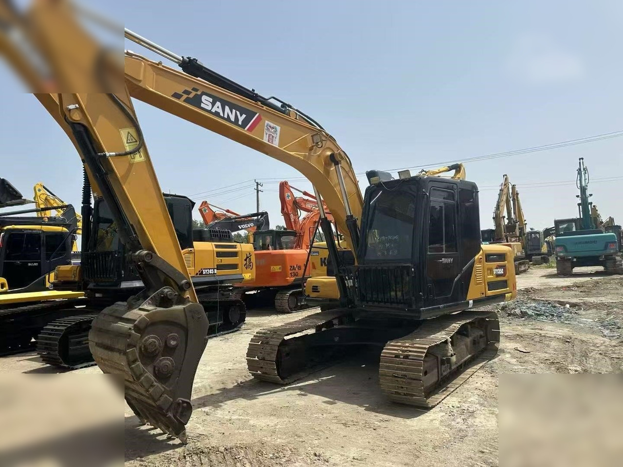 SANY SY135 - Rupsgraafmachine: afbeelding 1 SANY SY135 - Rupsgraafmachine: afbeelding 1