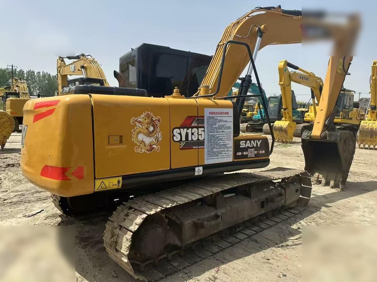 SANY SY135 - Rupsgraafmachine: afbeelding 4 SANY SY135 - Rupsgraafmachine: afbeelding 4