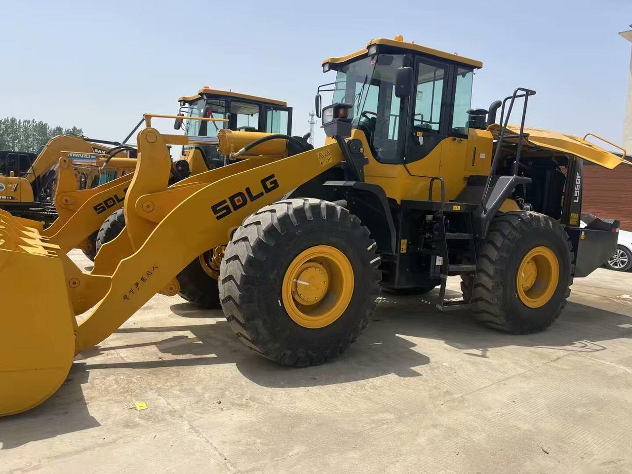 SDLG 956l - Wiellader: afbeelding 3 SDLG 956l - Wiellader: afbeelding 3