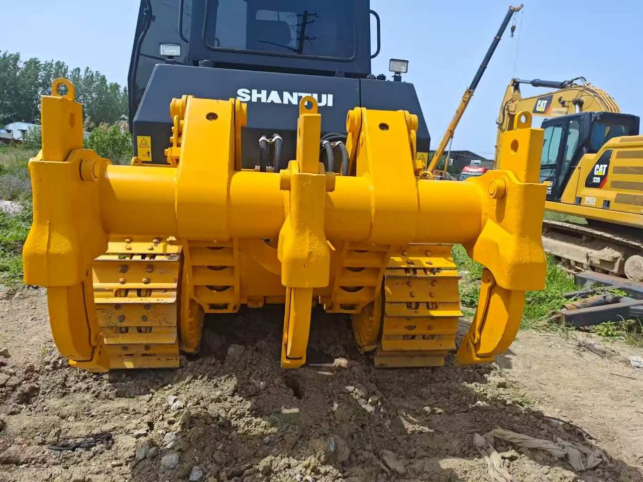 Bulldozer SHANTUI SD22: afbeelding 15 Bulldozer SHANTUI SD22: afbeelding 15