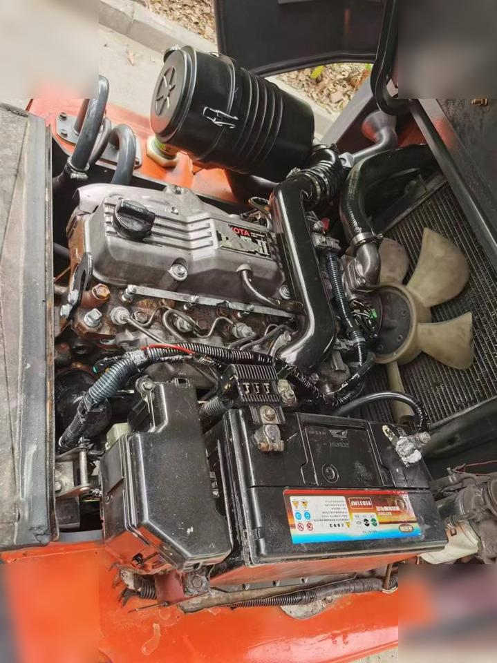 Diesel heftruck TOYOTA FBCA30: afbeelding 8