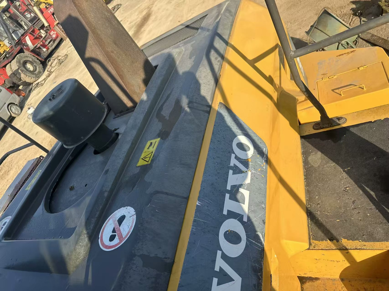 VOLVO 105L - Wiellader: afbeelding 3 VOLVO 105L - Wiellader: afbeelding 3