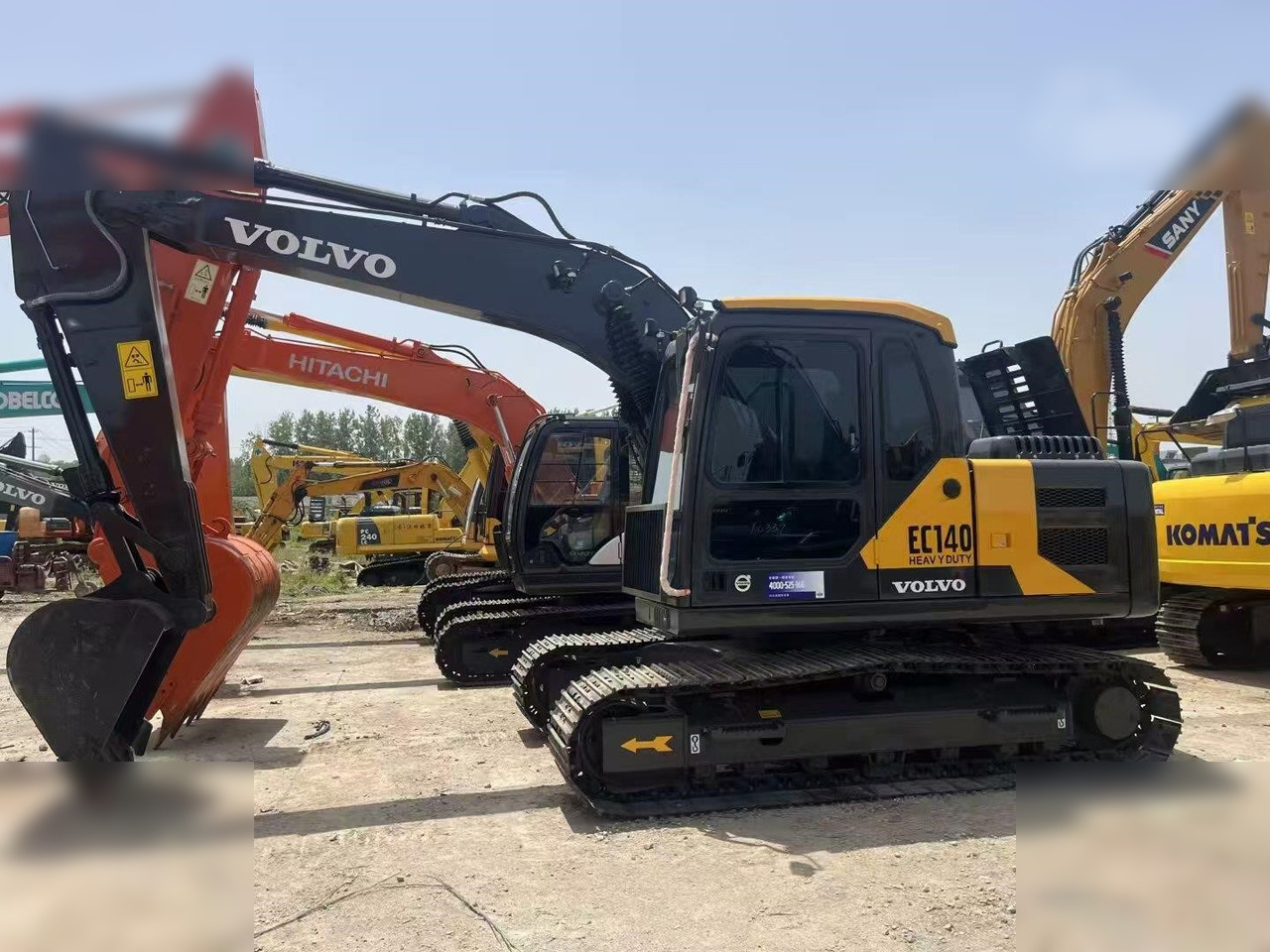 Rupsgraafmachine VOLVO EC140: afbeelding 16