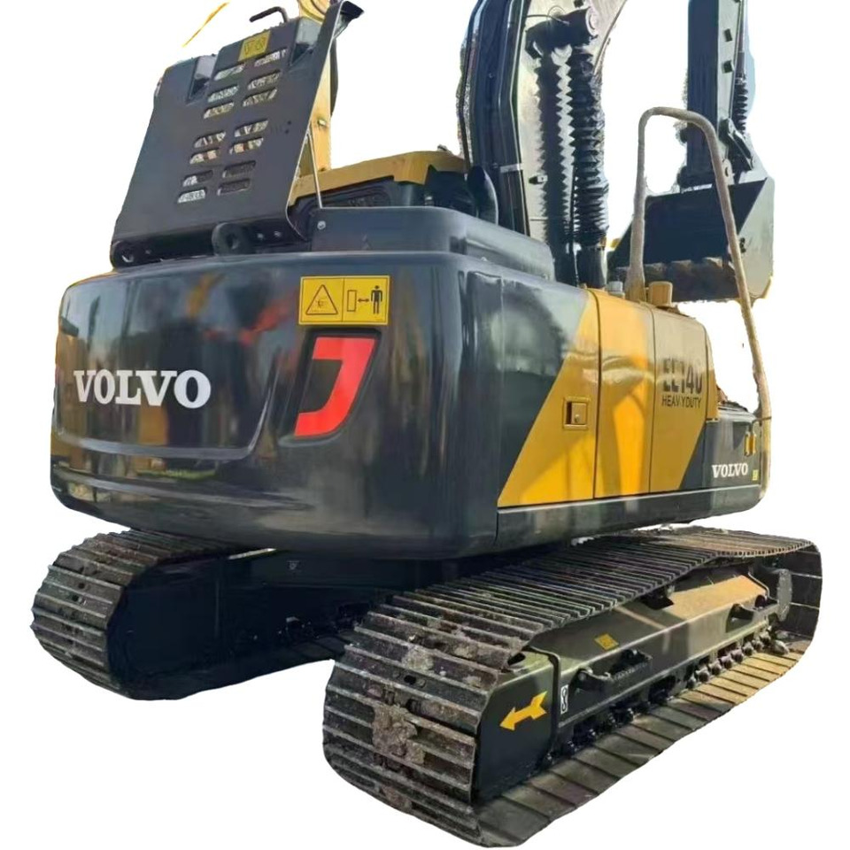VOLVO EC140 - Rupsgraafmachine: afbeelding 1 VOLVO EC140 - Rupsgraafmachine: afbeelding 1