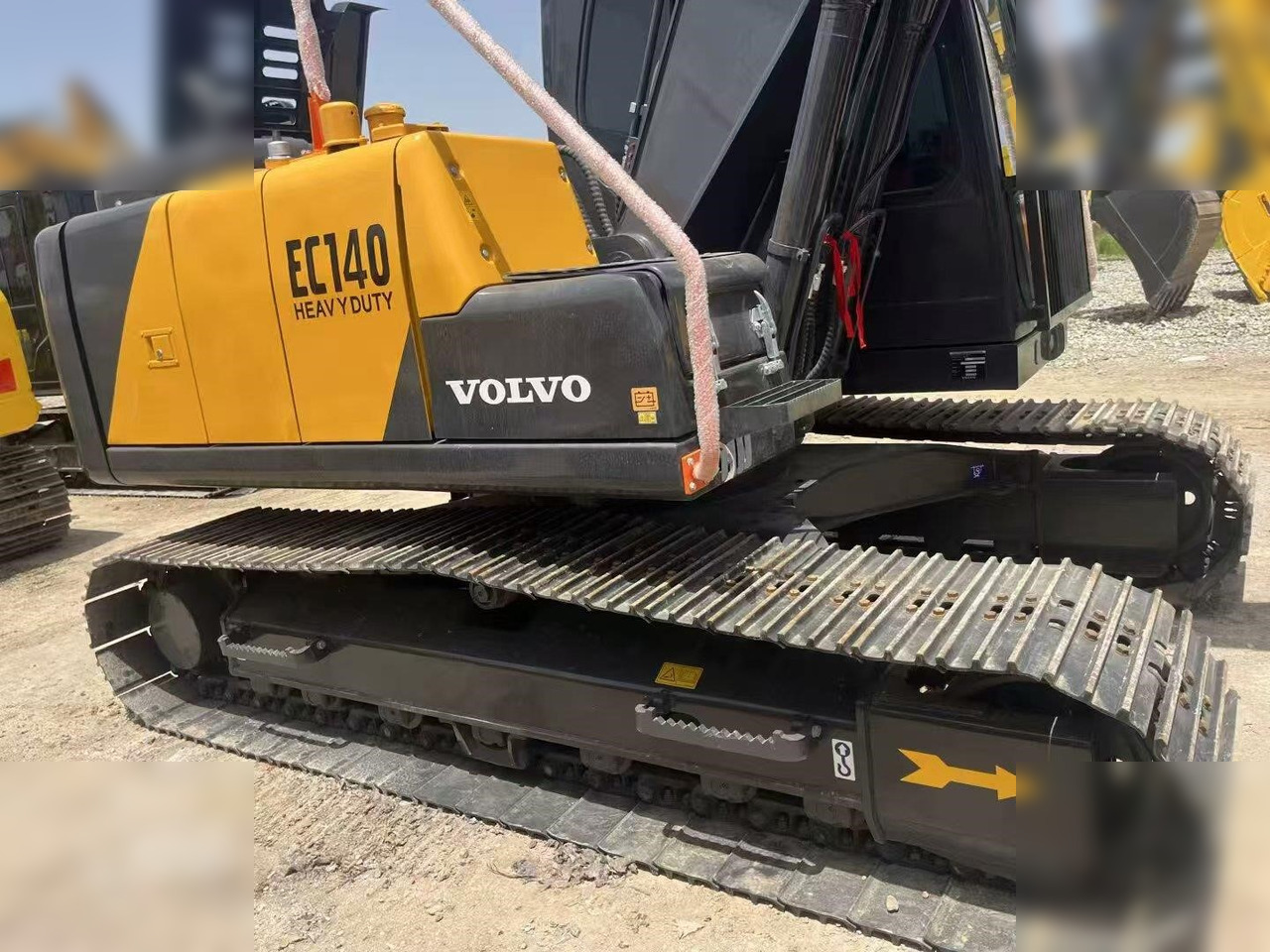 Rupsgraafmachine VOLVO EC140: afbeelding 11