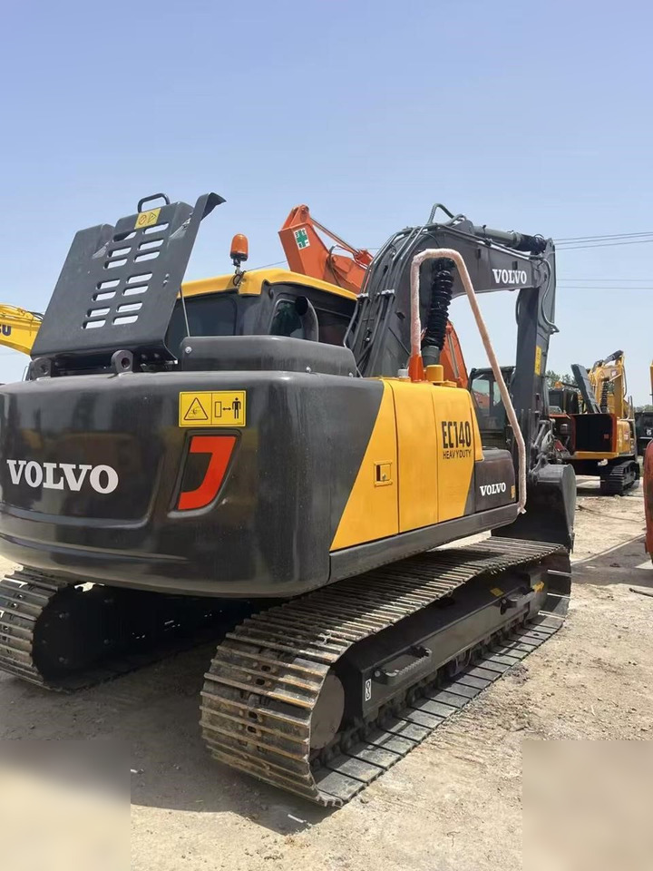 Rupsgraafmachine VOLVO EC140: afbeelding 13