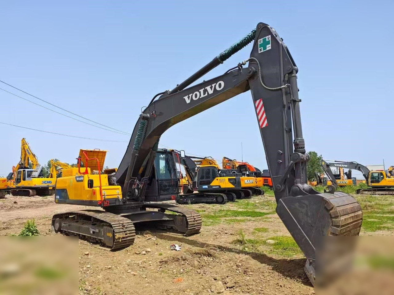 VOLVO EC250DL - Rupsgraafmachine: afbeelding 2 VOLVO EC250DL - Rupsgraafmachine: afbeelding 2
