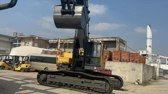 Rupsgraafmachine VOLVO EC480: afbeelding 7