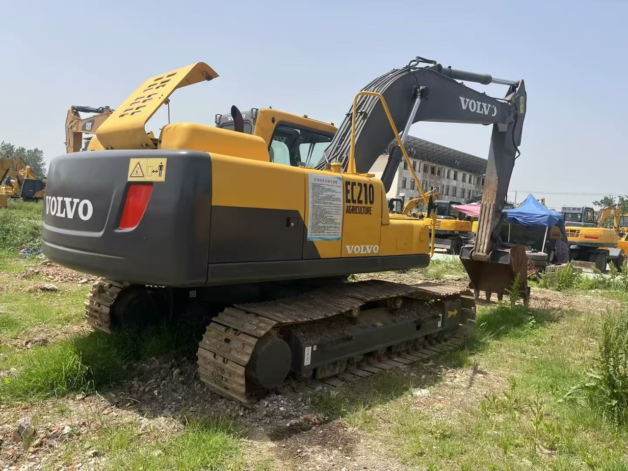 Rupsgraafmachine Volvo EC210: afbeelding 8