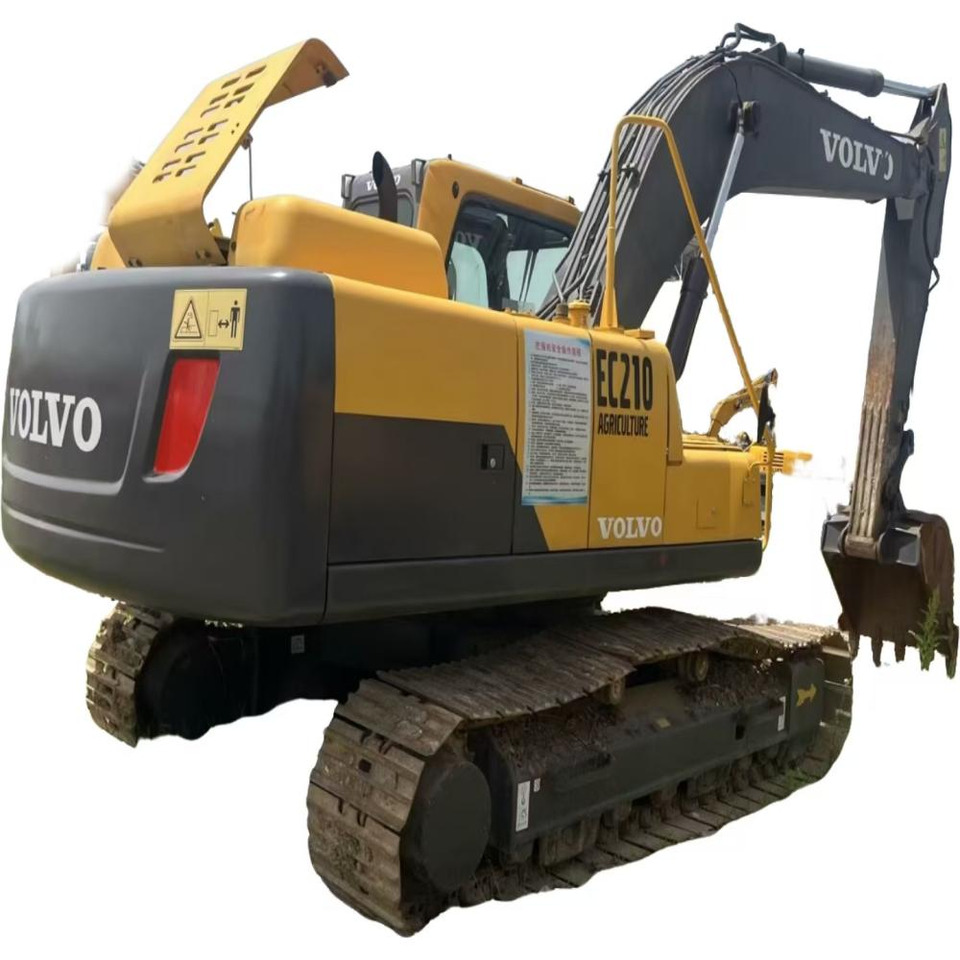 Volvo EC210 - Rupsgraafmachine: afbeelding 1 Volvo EC210 - Rupsgraafmachine: afbeelding 1