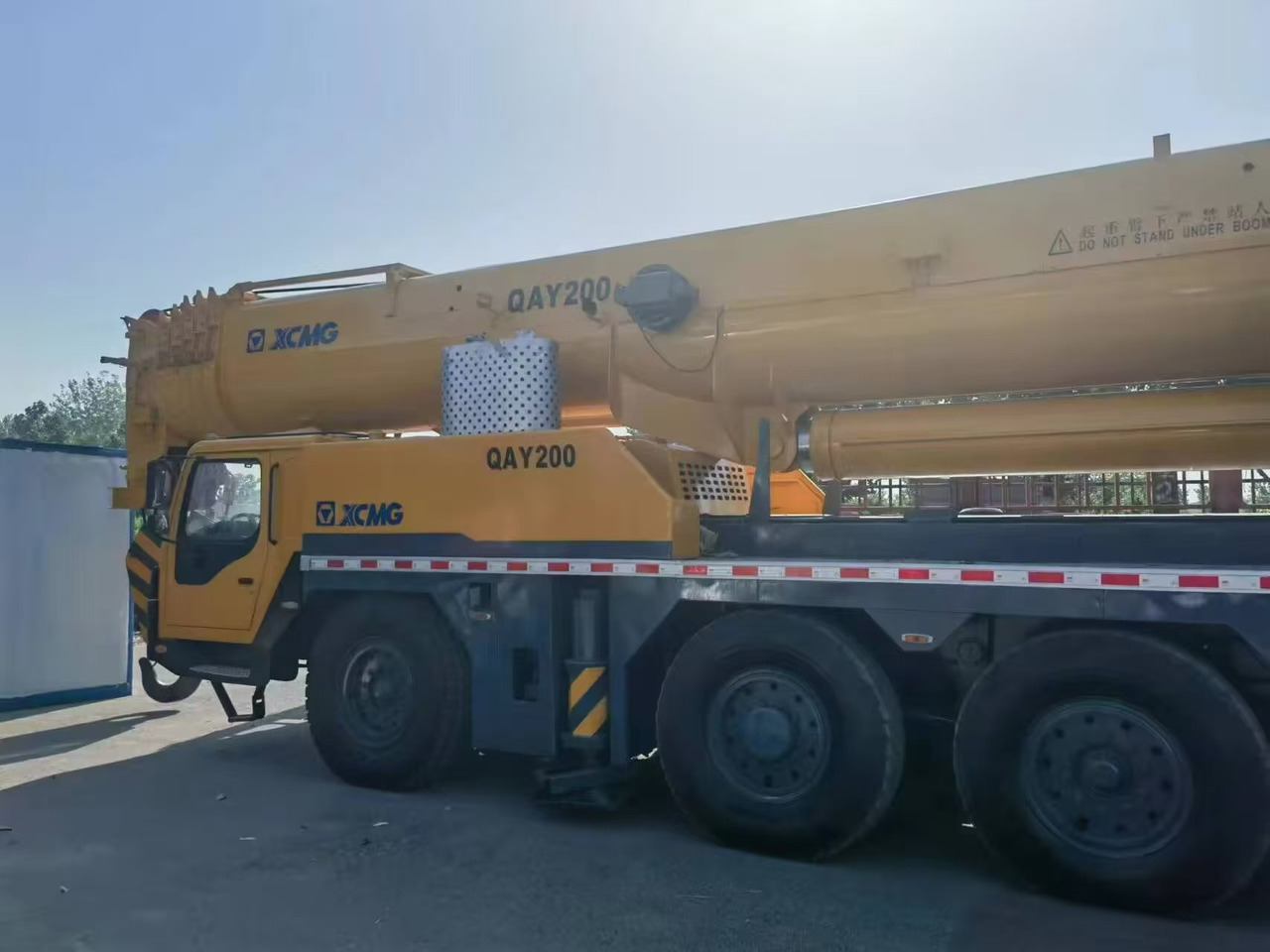 XCMG 200-TON - Mobiele kraan: afbeelding 3 XCMG 200-TON - Mobiele kraan: afbeelding 3