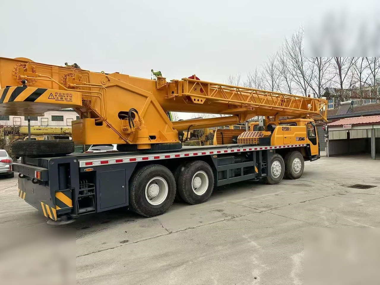 XCMG XCB-D50 - Alle terrein kraan: afbeelding 5 XCMG XCB-D50 - Alle terrein kraan: afbeelding 5