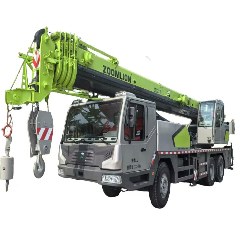 ZOOMLION 25-TON - Mobiele kraan: afbeelding 1 ZOOMLION 25-TON - Mobiele kraan: afbeelding 1