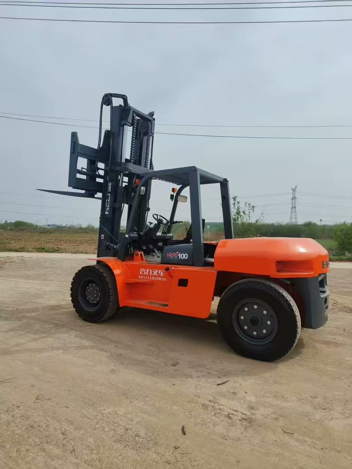 Heli 10-ton - Verticale masthoogwerker: afbeelding 3 Heli 10-ton - Verticale masthoogwerker: afbeelding 3