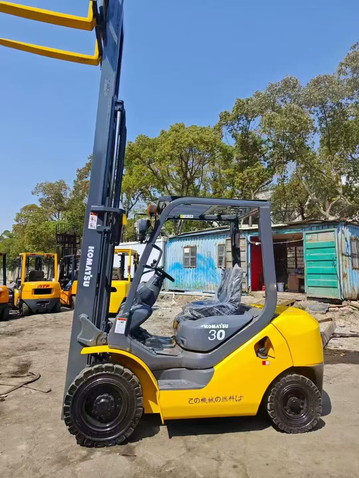Komatsu FD50 - Diesel heftruck: afbeelding 1 Komatsu FD50 - Diesel heftruck: afbeelding 1