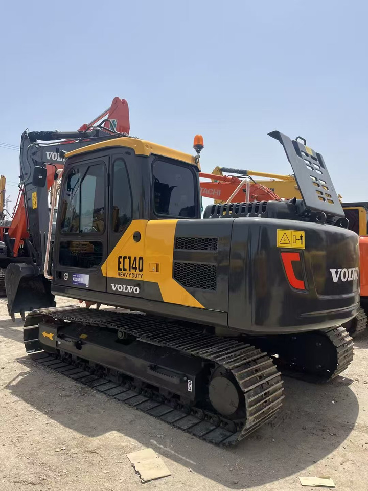 Volvo EC140 - Rupsgraafmachine: afbeelding 3 Volvo EC140 - Rupsgraafmachine: afbeelding 3