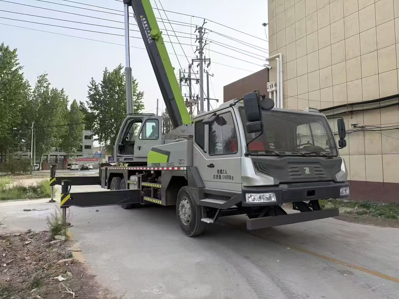 Zoomlion 35-ton - Mobiele kraan: afbeelding 1 Zoomlion 35-ton - Mobiele kraan: afbeelding 1