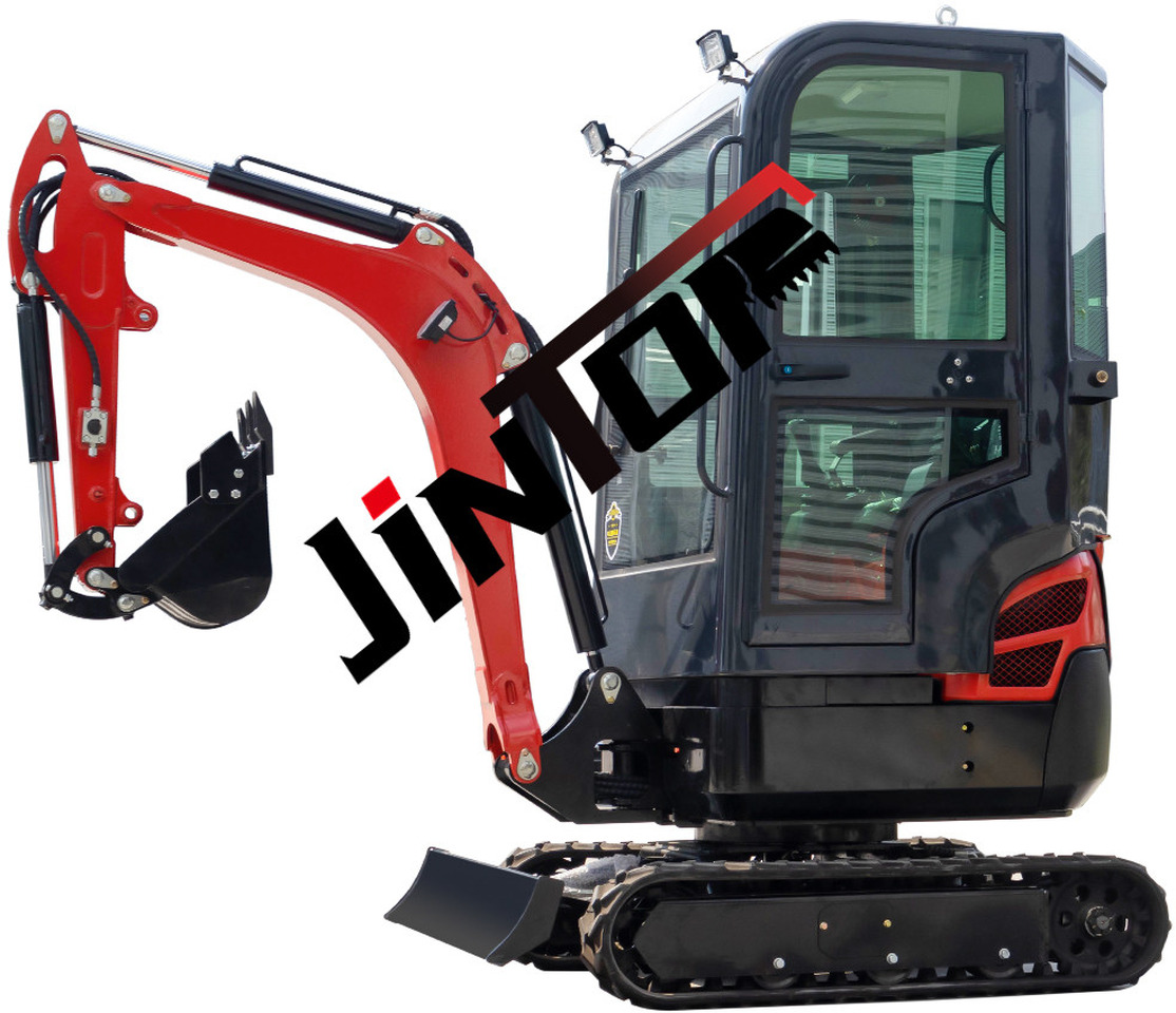 1.8Ton Crawler Mini Excavator Mini Pelle Mini Digger with Cabin - Minigraafmachine: afbeelding 3 1.8Ton Crawler Mini Excavator Mini Pelle Mini Digger with Cabin - Minigraafmachine: afbeelding 3