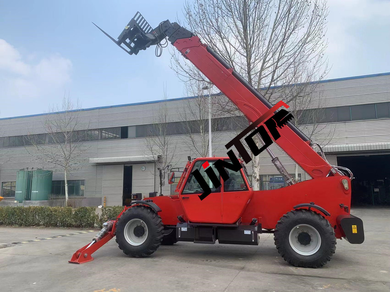 14Ton Telehandler with CUMMINS Engine - Verreiker: afbeelding 1 14Ton Telehandler with CUMMINS Engine - Verreiker: afbeelding 1