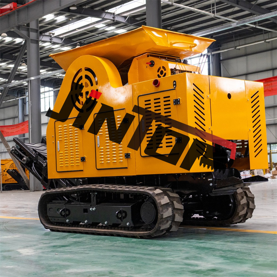 Big power Diesel Jaw Crusher with engine Kubota D1105 - Kaakbreker: afbeelding 1 Big power Diesel Jaw Crusher with engine Kubota D1105 - Kaakbreker: afbeelding 1