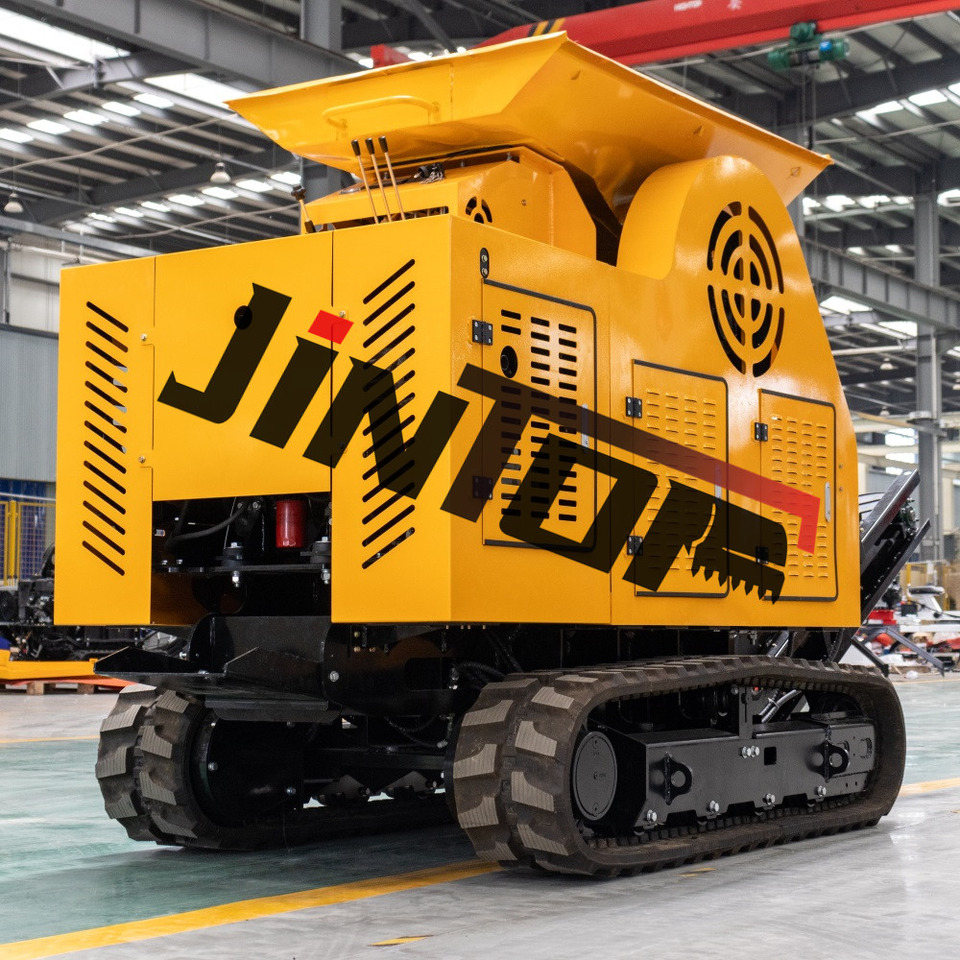 Big power Diesel Jaw Crusher with engine Kubota D1105 - Kaakbreker: afbeelding 3 Big power Diesel Jaw Crusher with engine Kubota D1105 - Kaakbreker: afbeelding 3