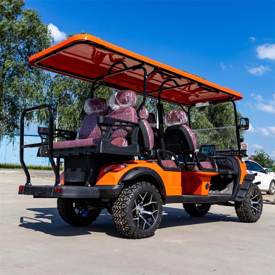 Enpower Electric Vehicle Golf Cart Buggy with 2seats 4seats 6seats - Stadsbus, Elektrische bus: afbeelding 2 Enpower Electric Vehicle Golf Cart Buggy with 2seats 4seats 6seats - Stadsbus, Elektrische bus: afbeelding 2