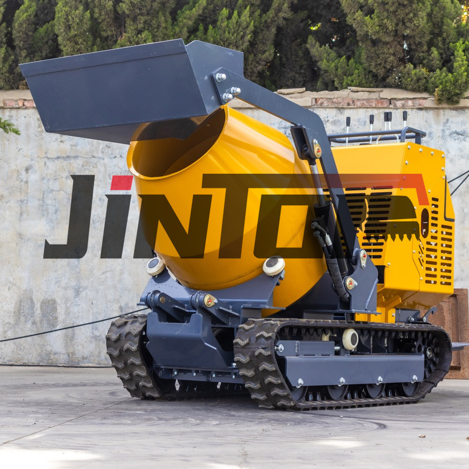 Full Hydraulic Mixer - Betonmolen: afbeelding 4 Full Hydraulic Mixer - Betonmolen: afbeelding 4