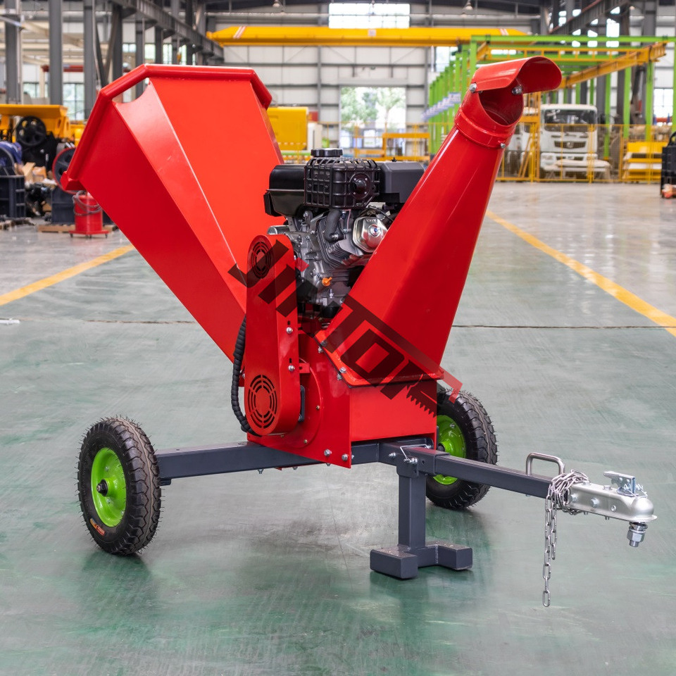JINTOP TC300 - Houtversnipperaar: afbeelding 4 JINTOP TC300 - Houtversnipperaar: afbeelding 4