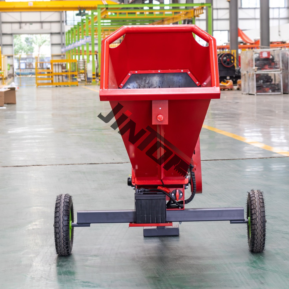 JINTOP TC300 wood chipper - Houtversnipperaar: afbeelding 2 JINTOP TC300 wood chipper - Houtversnipperaar: afbeelding 2