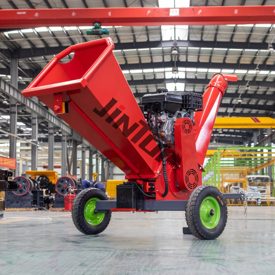 JINTOP TC300 wood chipper - Houtversnipperaar: afbeelding 1 JINTOP TC300 wood chipper - Houtversnipperaar: afbeelding 1