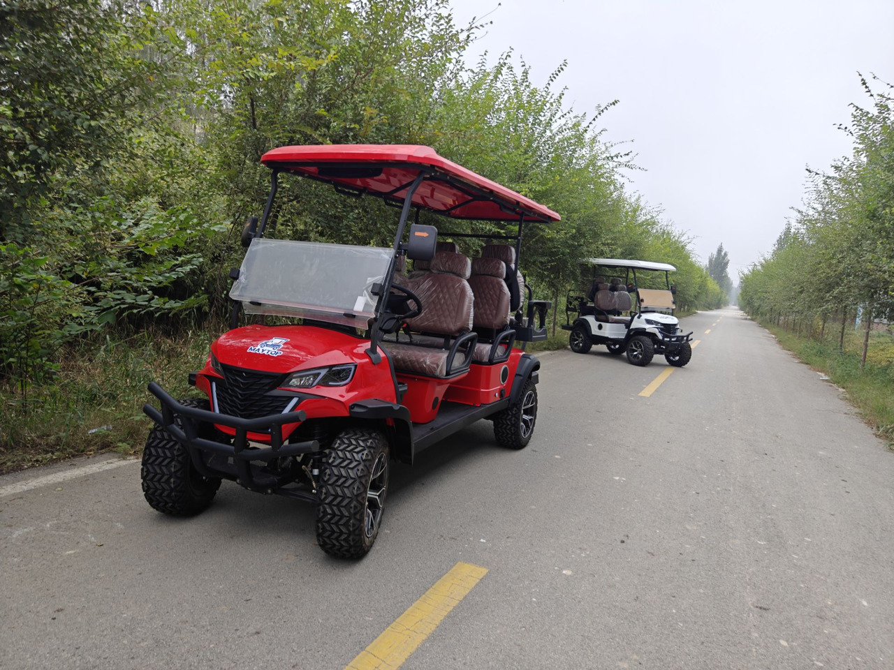MAYTOP HIGHTOP MF Golf Cart with Electric or Petrol engine 2-8seats - Stadsbus: afbeelding 4 MAYTOP HIGHTOP MF Golf Cart with Electric or Petrol engine 2-8seats - Stadsbus: afbeelding 4