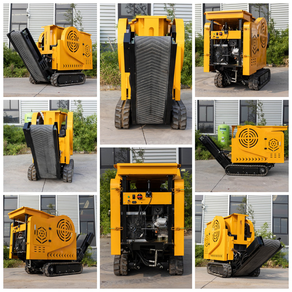 Mini Jaw Crusher with Petrol Engine - Kaakbreker: afbeelding 4 Mini Jaw Crusher with Petrol Engine - Kaakbreker: afbeelding 4