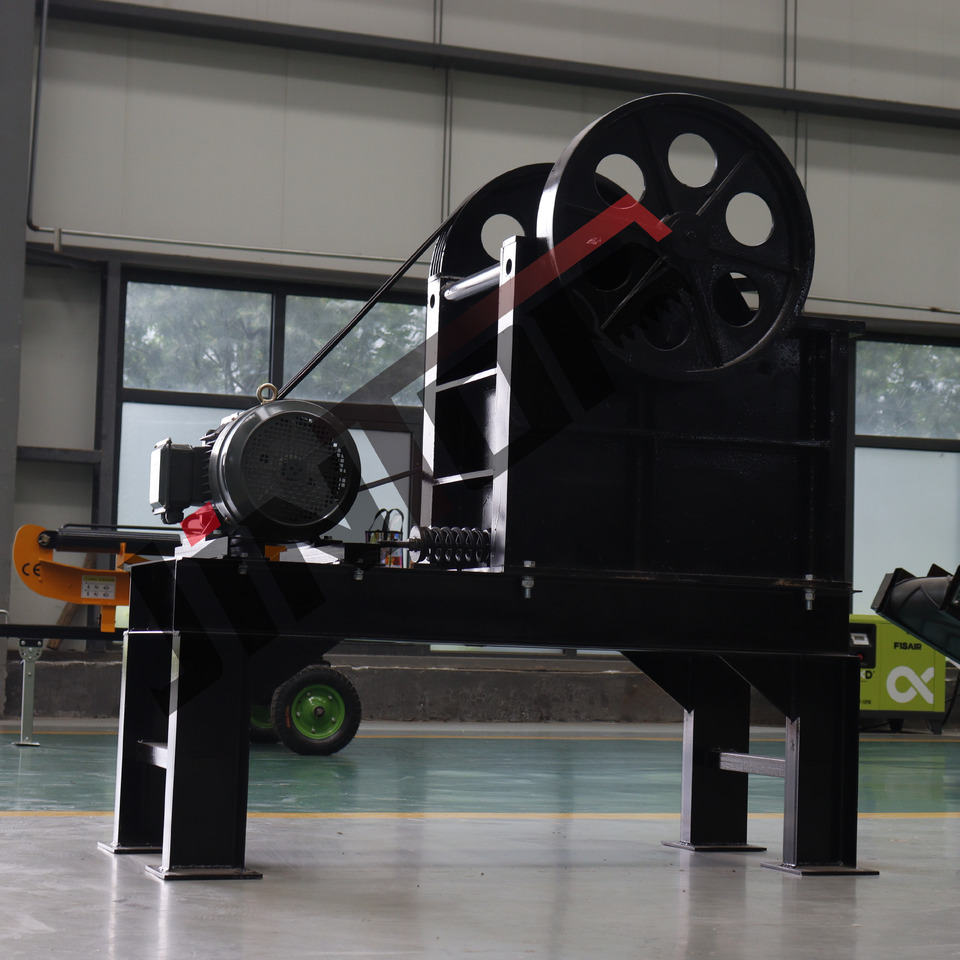 New Electric Jaw Crusher - Kaakbreker: afbeelding 1 New Electric Jaw Crusher - Kaakbreker: afbeelding 1