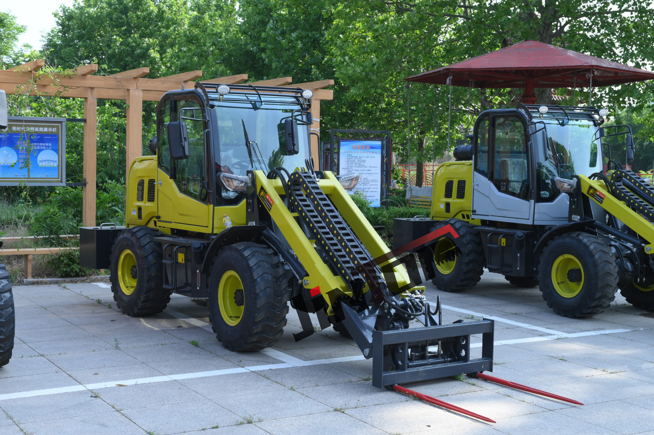 Telescopic Wheel Loader with cabin - Telescooplader: afbeelding 4 Telescopic Wheel Loader with cabin - Telescooplader: afbeelding 4