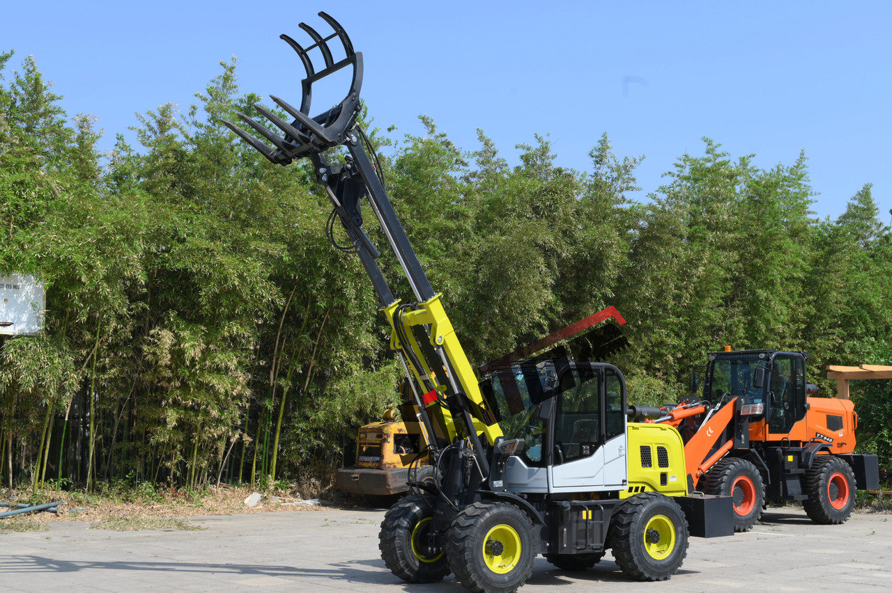 Telescopic Wheel Loader with cabin - Telescooplader: afbeelding 3 Telescopic Wheel Loader with cabin - Telescooplader: afbeelding 3