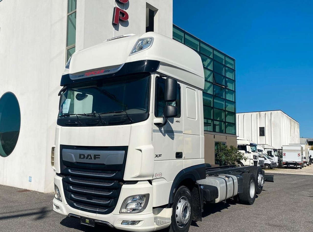 DAF XF 480 FT A TELAIO 2019 EURO 6 - Chassis vrachtwagen: afbeelding 2 DAF XF 480 FT A TELAIO 2019 EURO 6 - Chassis vrachtwagen: afbeelding 2