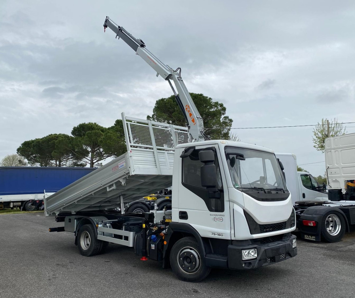IVECO 75E16 - Kipper vrachtwagen: afbeelding 3 IVECO 75E16 - Kipper vrachtwagen: afbeelding 3