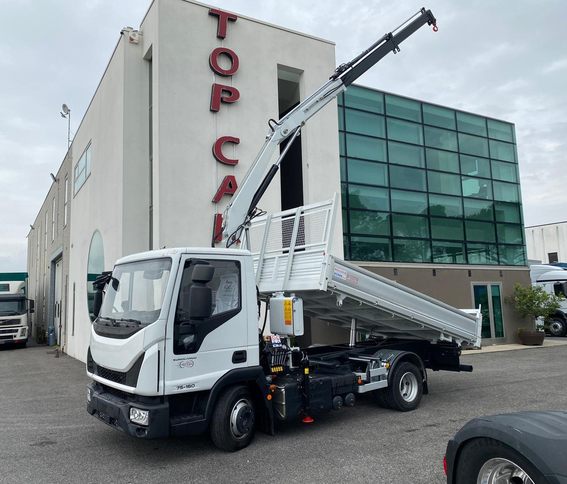 IVECO 75E16 - Kipper vrachtwagen: afbeelding 1 IVECO 75E16 - Kipper vrachtwagen: afbeelding 1