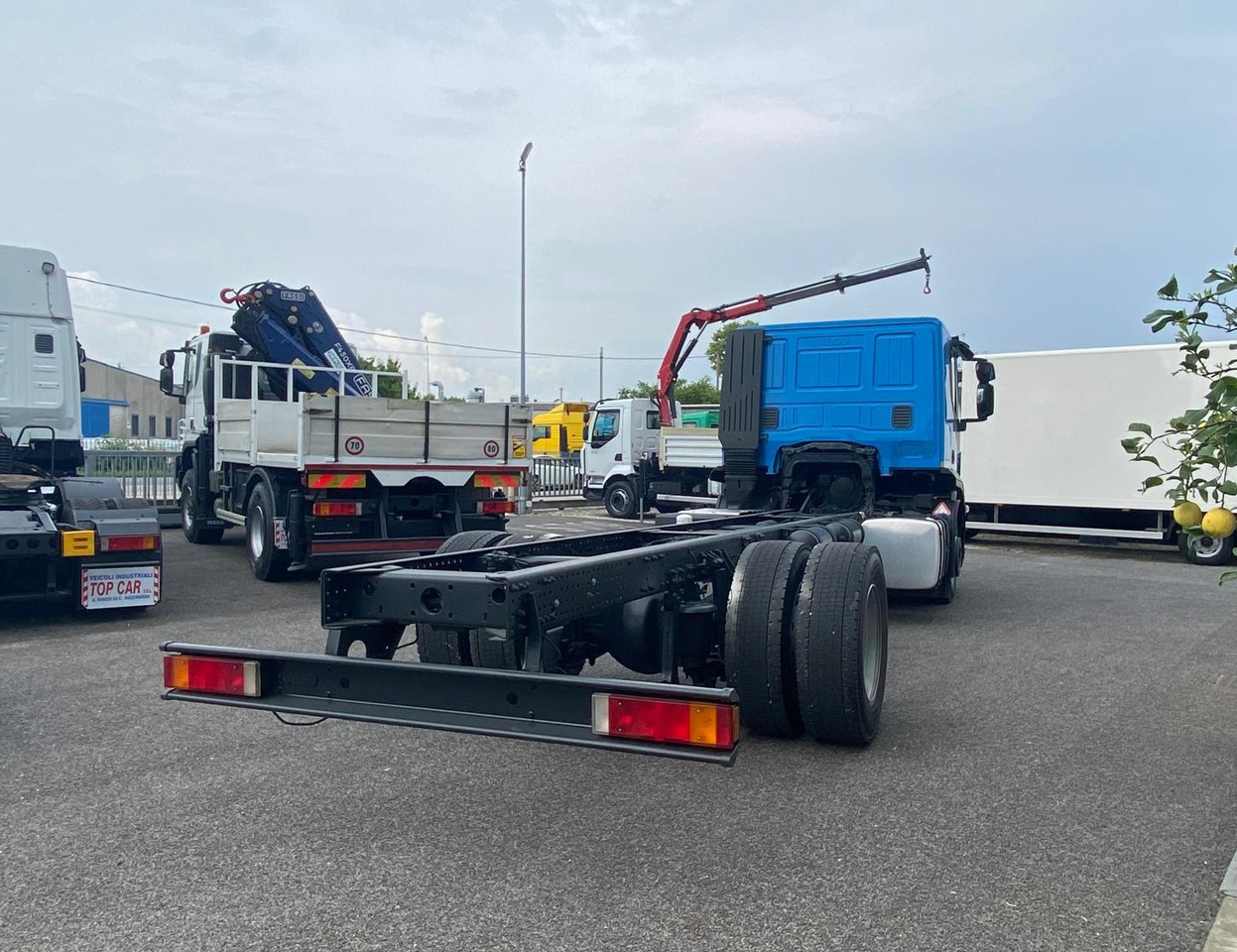 IVECO AT190S36 - Chassis vrachtwagen: afbeelding 4 IVECO AT190S36 - Chassis vrachtwagen: afbeelding 4