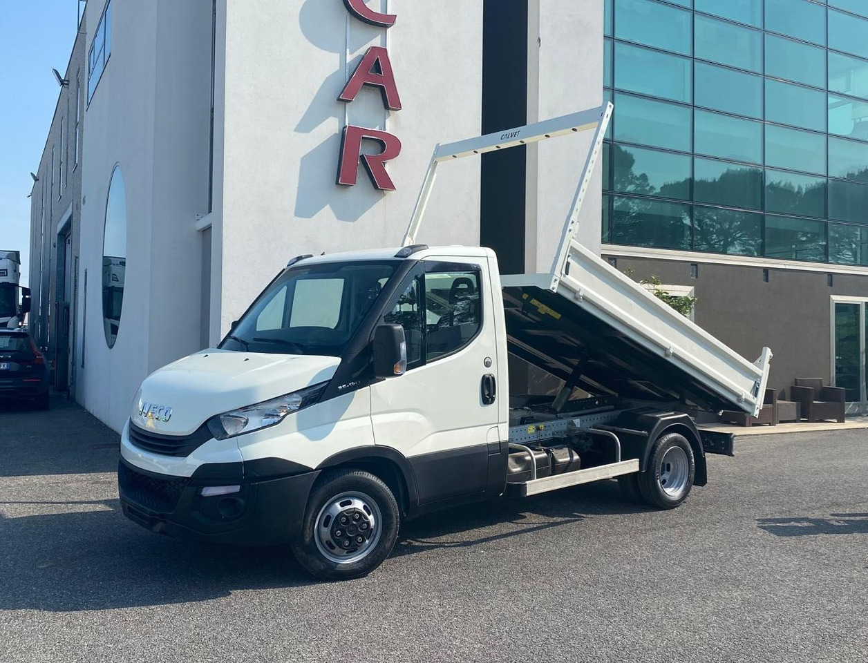 IVECO DAILY 35C12 - Kipper bestelwagen: afbeelding 1 IVECO DAILY 35C12 - Kipper bestelwagen: afbeelding 1